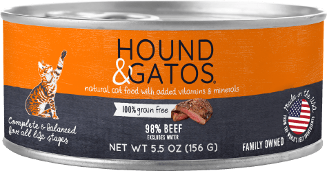 Hound & Gatos Beef Recipe